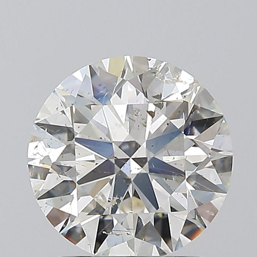 1.56 carat I-SI2 Excellent cut Natūralus Round Deimantas (1)