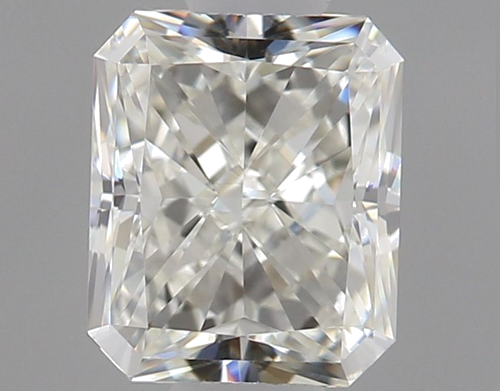 0.5 carat I-IF Natūralus Radiant Deimantas (1)