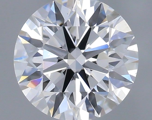 0.34 carat E-VS2 Excellent cut Natūralus Round Deimantas (1)