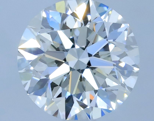 0.5 carat G-IF Very Good cut Natūralus Round Deimantas (1)