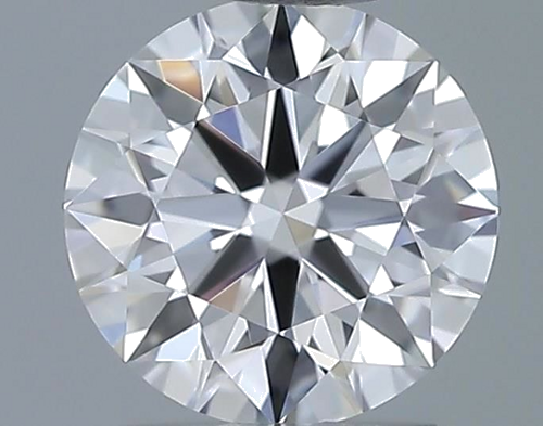 0.4 carat D-VVS2 Excellent cut Natūralus Round Deimantas (1)