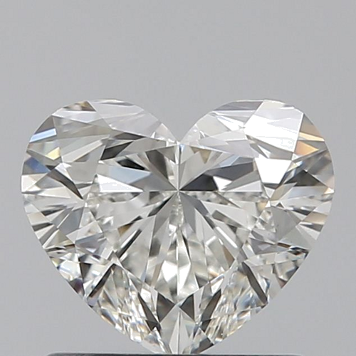 0.9 carat J-VS2 Natūralus Heart Deimantas (1)