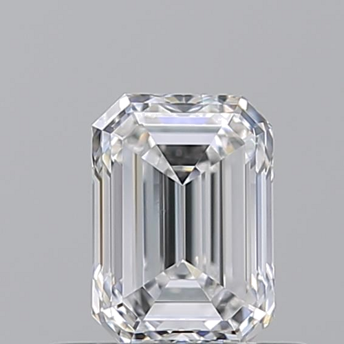 0.53 carat D-VVS1 Natūralus Emerald Deimantas (1)