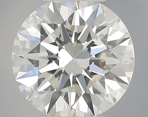 0.45 carat I-VVS1 Excellent cut Natūralus Round Deimantas (1)