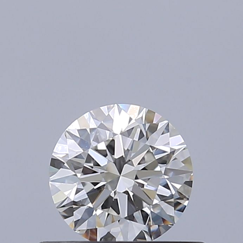 0.45 carat E-VS2 Excellent cut Natūralus Round Deimantas (1)