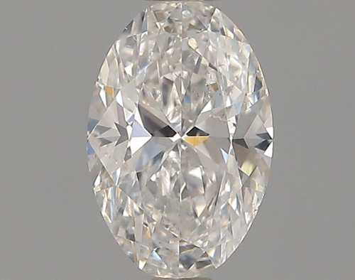 0.41 carat F-SI2 Natūralus Oval Deimantas (1)