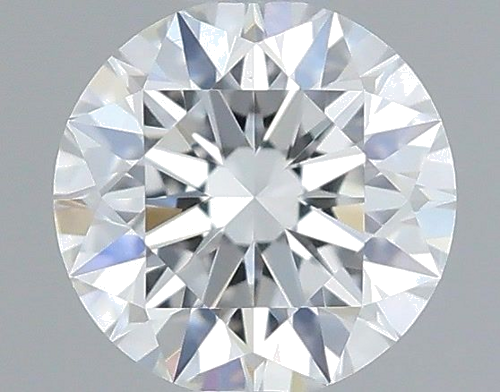 0.32 carat E-VS1 Excellent cut Natūralus Round Deimantas (1)