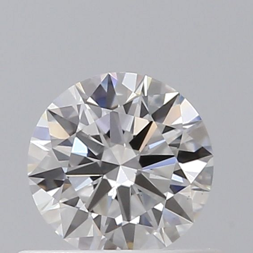 0.41 carat E-VS2 Very Good cut Natūralus Round Deimantas (1)