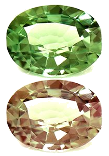 0.66 carat GREEN Oval Alexandrite (1)