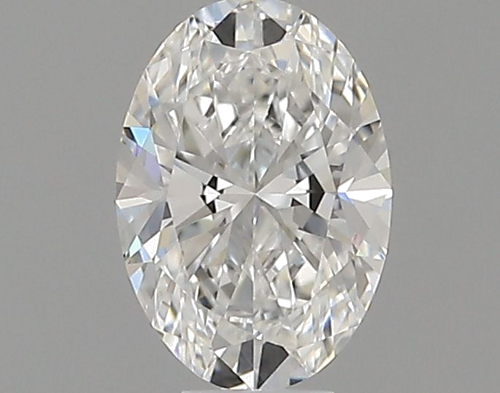 0.33 carat F-VVS2 Natūralus Oval Deimantas (1)