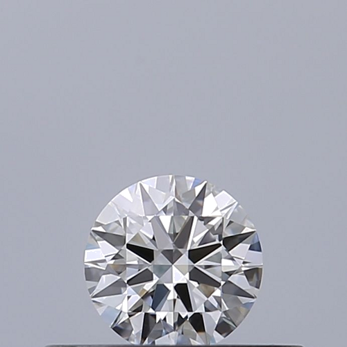 0.24 carat D-VVS1 Excellent cut Natūralus Round Deimantas (1)