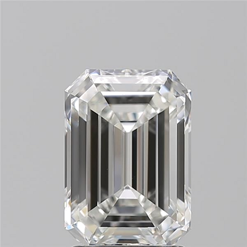 2.21 carat G-VVS2 Natūralus Emerald Deimantas (1)