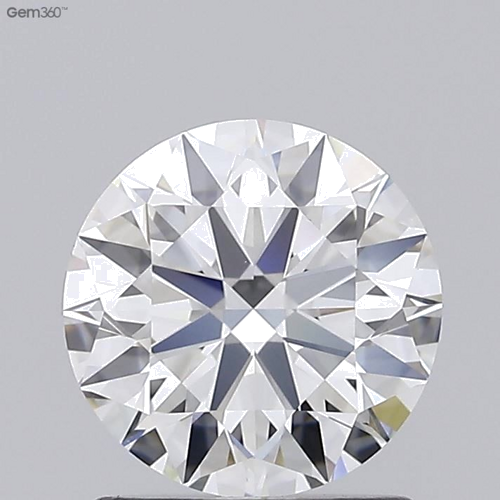 1.31 carat J-VVS1 Excellent cut Natūralus Round Deimantas (1)