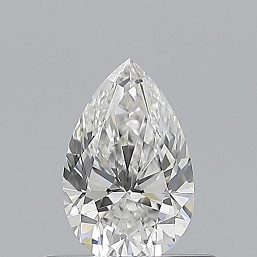0.5 carat F-VS1 Natūralus Pear Deimantas (1)