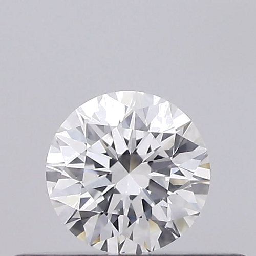 0.23 carat E-VS2 Excellent cut Natūralus Round Deimantas (1)