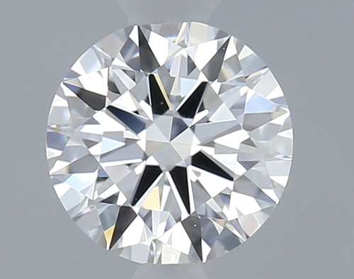 0.36 carat D-VS2 Excellent cut Natūralus Round Deimantas (1)