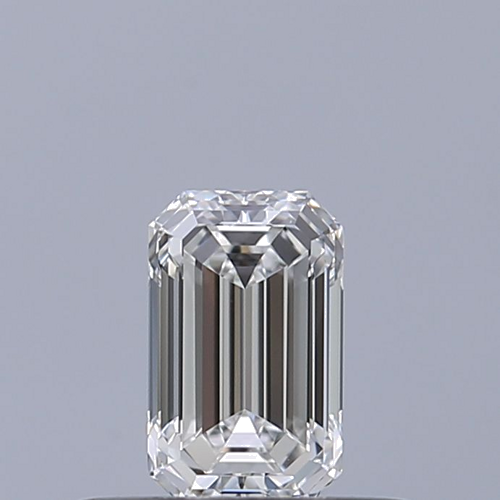 0.32 carat E-VVS1 Natūralus Emerald Deimantas (1)