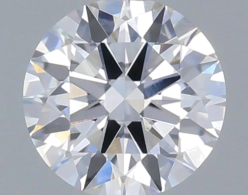 0.32 carat E-VS1 Excellent cut Natūralus Round Deimantas (1)