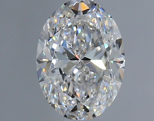 1.0 carat D-IF Natūralus Oval Deimantas (1)