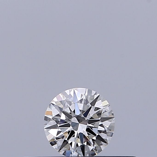 0.18 carat E-VVS1 Excellent cut Natūralus Round Deimantas (1)
