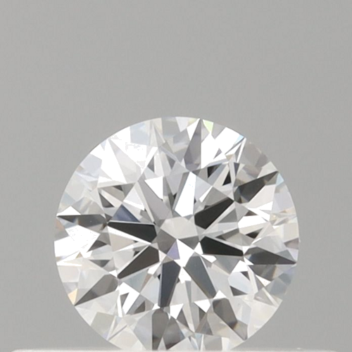 0.32 carat D-VVS2 Excellent cut Natūralus Round Deimantas (1)