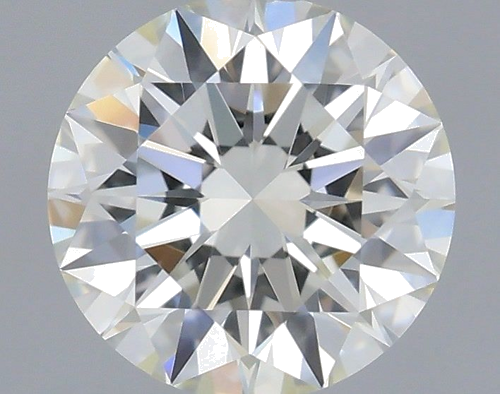 0.45 carat J-VS2 Excellent cut Natūralus Round Deimantas (1)