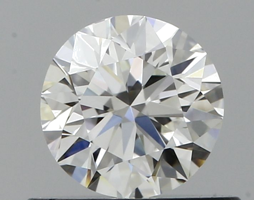 0.5 carat G-VVS1 Excellent cut Natūralus Round Deimantas (1)