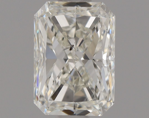 0.7 carat I-SI2 Natūralus Radiant Deimantas (1)