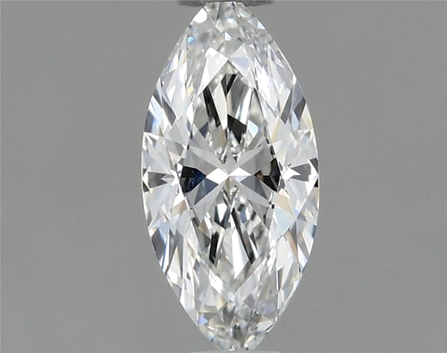 0.38 carat F-VS2 Natūralus Marquise Deimantas (1)