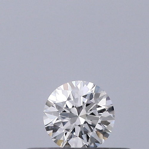 0.18 carat E-VVS1 Excellent cut Natūralus Round Deimantas (1)