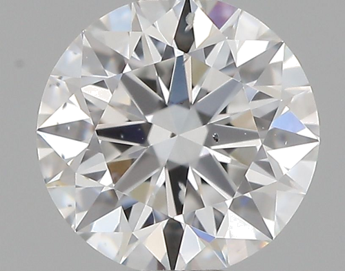 0.51 carat E-SI1 Excellent cut Natūralus Round Deimantas (1)