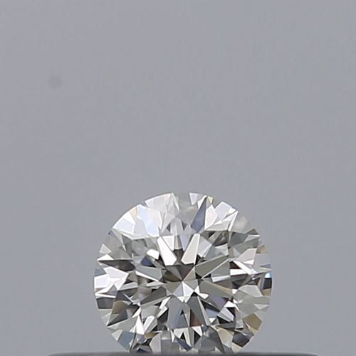0.18 carat G-VVS2 Excellent cut Natūralus Round Deimantas (1)