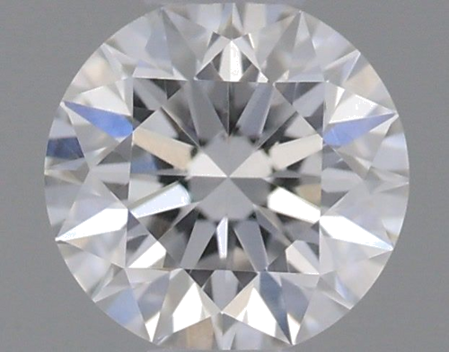0.24 carat E-VVS2 Very Good cut Natūralus Round Deimantas (1)