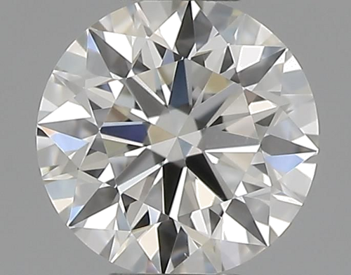 0.31 carat J-VVS1 Excellent cut Natūralus Round Deimantas (1)