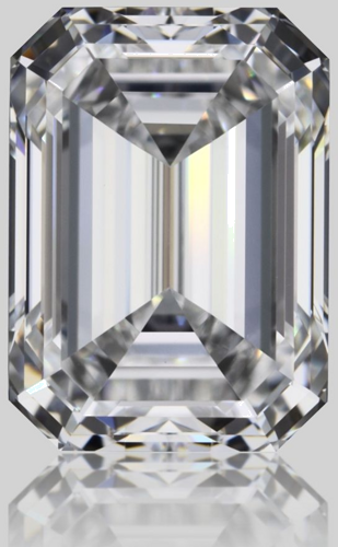 1.2 carat D-VVS2 Natūralus Emerald Deimantas (1)