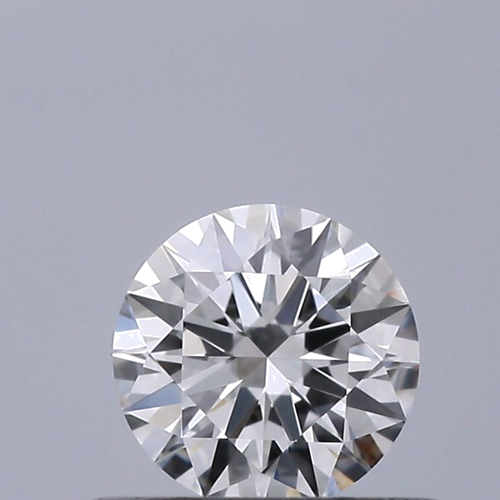 0.37 carat F-IF Excellent cut Natūralus Round Deimantas (1)