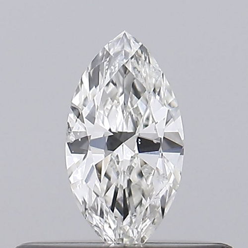 0.2 carat H-SI2 Natūralus Marquise Deimantas (1)