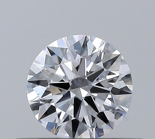 0.32 carat D-VVS1 Excellent cut Natūralus Round Deimantas (1)