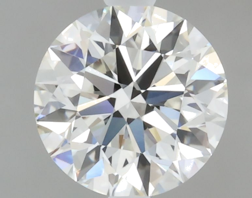 0.61 carat H-VVS1 Excellent cut Natūralus Round Deimantas (1)