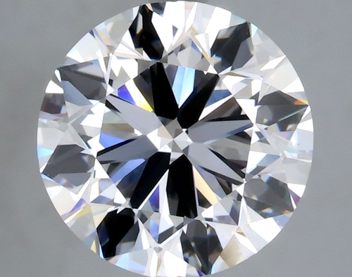3.01 carat F-VVS2 Very Good cut Natūralus Round Deimantas (1)