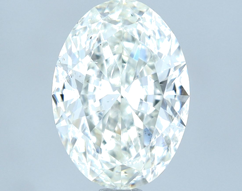 1.5 carat I-SI1 Natūralus Oval Deimantas (1)