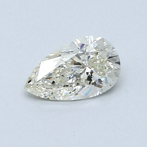 0.55 carat K-SI1 Natūralus Pear Deimantas (1)