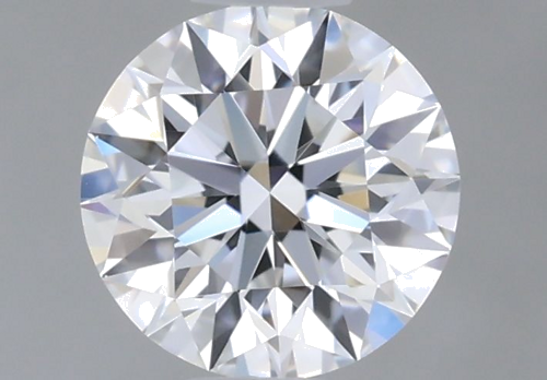 0.42 carat E-VVS1 Excellent cut Natūralus Round Deimantas (1)