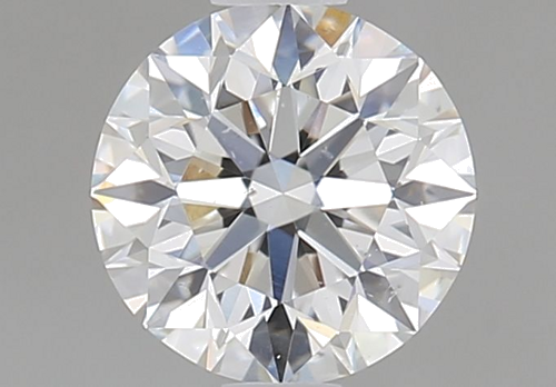 0.7 carat G-SI1 Excellent cut Natūralus Round Deimantas (1)