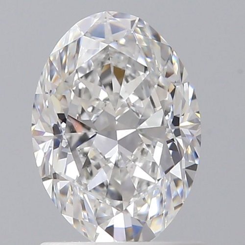 1.01 carat E-VS2 Natūralus Oval Deimantas (1)