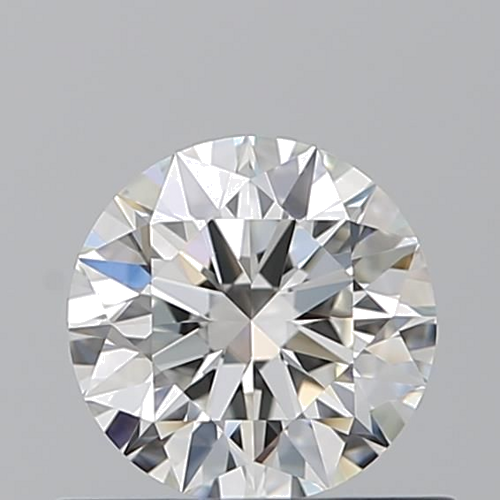 0.6 carat H-VVS2 Excellent cut Natūralus Round Deimantas (1)