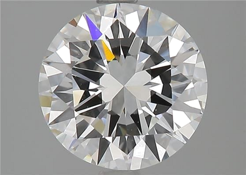 1.9 carat D-SI1 Very Good cut Natūralus Round Deimantas (1)