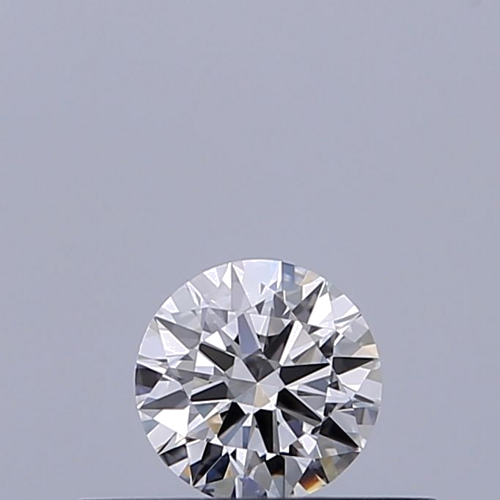 0.23 carat D-VVS1 Excellent cut Natūralus Round Deimantas (1)