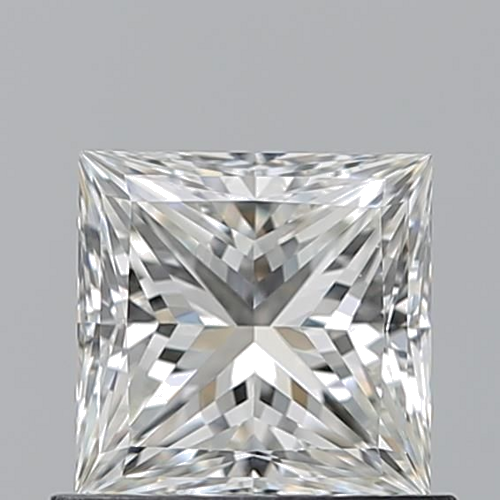 0.8 carat I-VVS2 Natūralus Princess Deimantas (1)