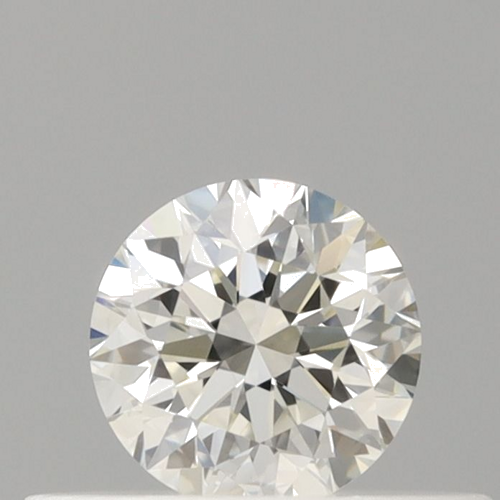 0.3 carat J-VVS2 Very Good cut Natūralus Round Deimantas (1)